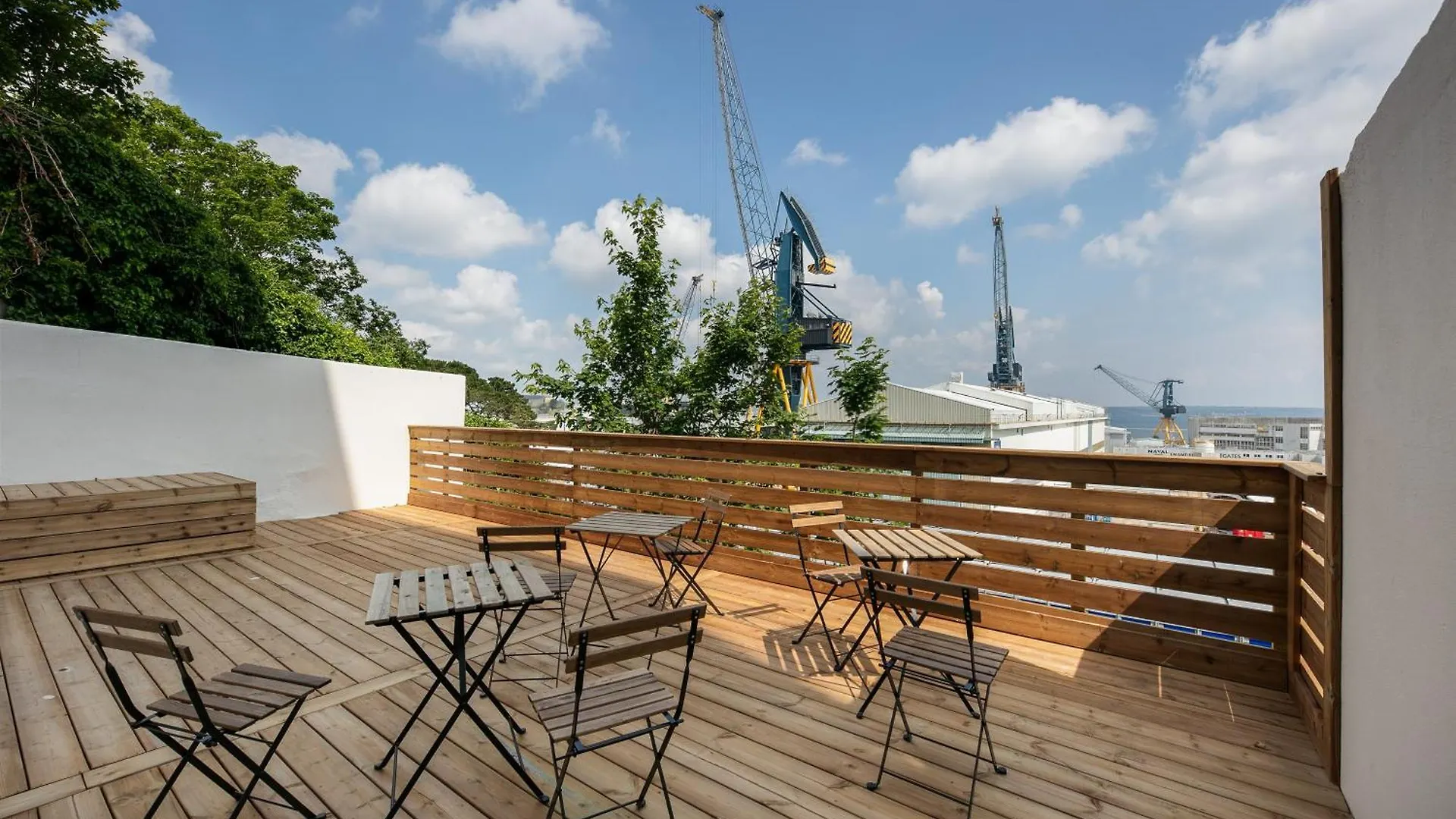 Trugarez Apartment Brest